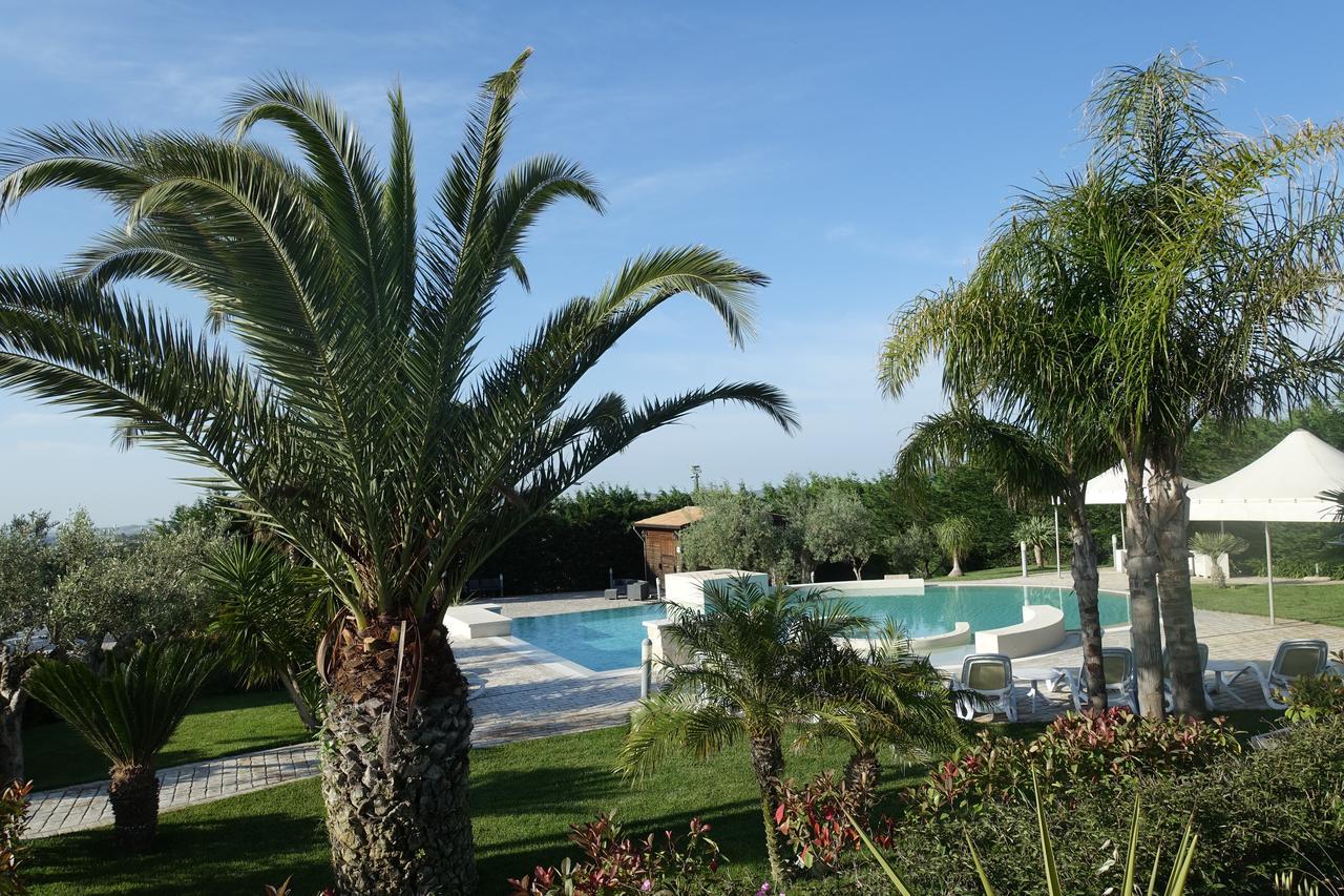 Agriturismo Baglio San Nicola Naro Buitenkant foto