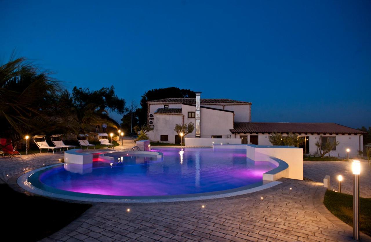 Agriturismo Baglio San Nicola Naro Buitenkant foto